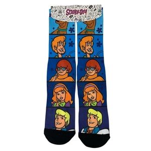 Scooby-Doo Bioworld Crew Socks Unisex 1 Pair
NWT Size 10-13